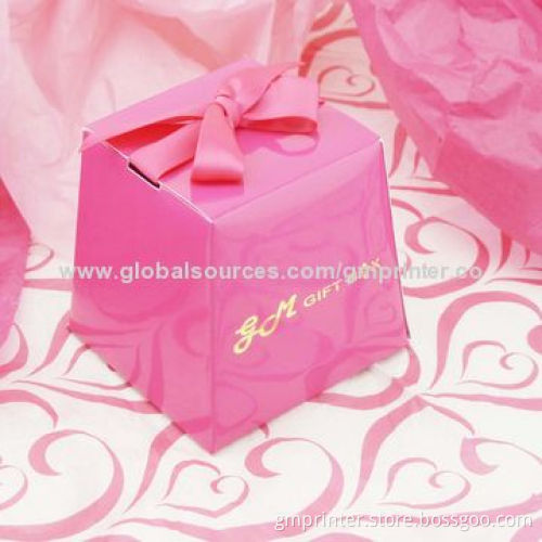 Customized printing and packaging design services